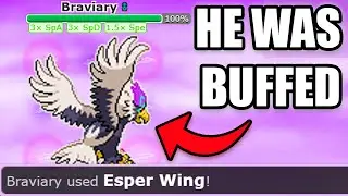TINTED LENS HISUIAN BRAVIARY IS INSANE! Pokemon Scarlet and Violet