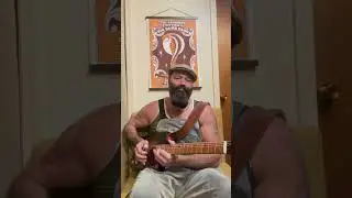 Late night slide guitar messing around Diddleycaster. Getting ready for MS, IL, IA, KCMO, MI shows.