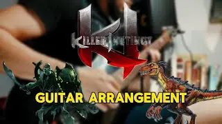 Killer Instinct theme song (guitar arrangement)