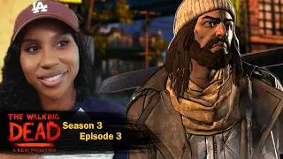 The Walking Dead Telltale Season 3 Ep 3 | Can David Be Trusted?