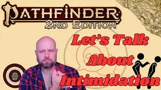 Pathfinder2e - Intimidation Skill Guide 