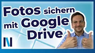 Windows: So hast Du all Deine Fotos in der virtuellen Wolke Google Drive - sicher ist sicher!