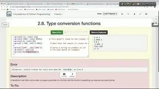 Type Conversion Functions - Python Basics