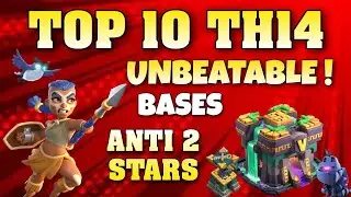 Best Top 10 Th14 WAR Base With LINKS  Th14 Anti 2 Stars Th14 WAR BASE | New Best Th14  War Base 2021