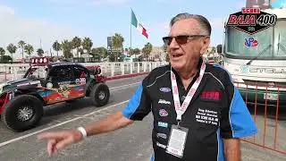 Doug Robertson Grand Marshal At The 2024 SCORE Baja 400