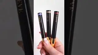 VIEVE | EYE WAND SHADES VANILLA, ROSE, LILAC 🤍💗💜 #vievemuse #eyeshadow #makeupproducts #swatches