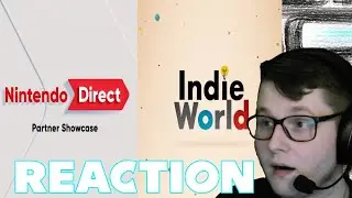 Nintendo Direct Partner Showcase And Indie World (27/08/24) Full Reaction And Thoughts