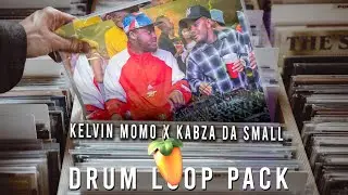 Amapiano Sample Pack 2024 | Kelvin Momo x Kabza Da Small | Drum Loops