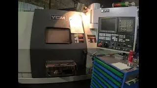 Включаем и запускаем в работу станок со стойкой Fanuc