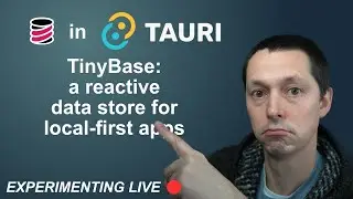 TinyBase Sync Over Websockets