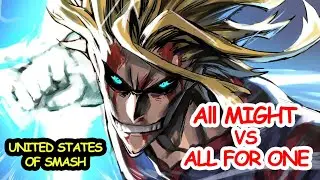 Boku no Hero Academia | All For One vs One For All  [ ALL Might  AMV ]