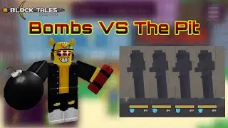 Bombing The Pit in Block Tales: Epic Destruction! 🧨 💣