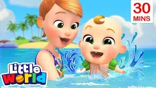 Beach Song | Kids Songs & Nursery Rhymes by Little World