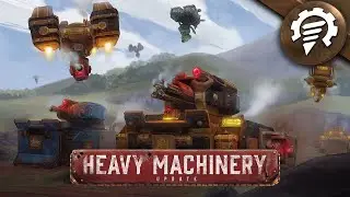 Volcanoids - Heavy Machinery Update Trailer