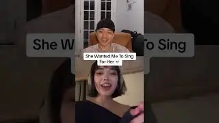 serenading my CRUSH for the first time😍