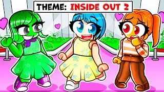 Re-Creating ICONIC Cartoon Characters in Dress To Impress! * INSIDE OUT 2 * | Roblox