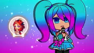 miku miku you can call me miku | gacha club | live2d gacha | animated gacha | gacha trend