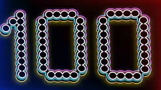 100 seconds | countdown timer with alarm 