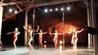 Amagi Happy Birthday Party 2016: групповой номер Татьяны Фроловой