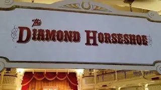 Diamond Horseshoe Restaurant Review | Walt Disney World | Disney Dining