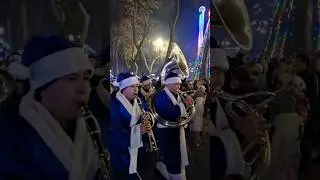 Новогодний оркестр в Ташкенте