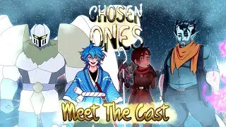 [DnD] Chosen Ones || Meet The Cast (LGBTQ+)