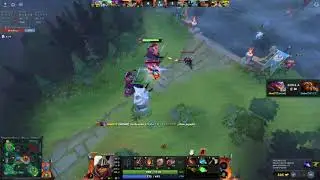 DOTA 2 Earthshaker gasta su Ultimate en una copia