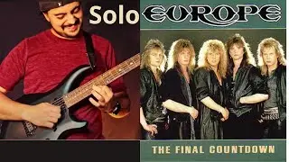 The final countdown Solo VGguitare 