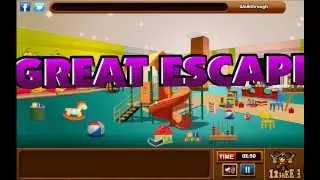 Escape from Kindergarten Walkthrough