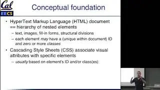 3.1 — The Web's Client – Server Architecture