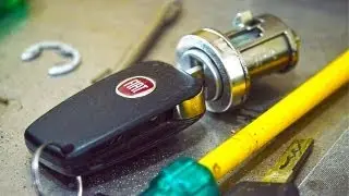 FIAT Ignition Lock Repair