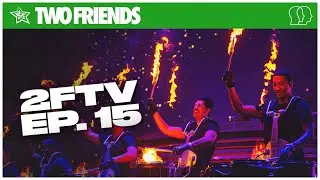 WE LIT THEIR DRUM STICKS ON FIRE!  | Two Friends TV EP. 15