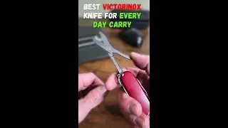 Hands down, it's the Best Bushcraft/EDC Knife that Victorinox Makes