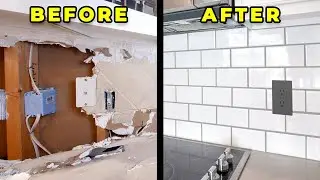Backsplash Makeover (Easy How-To Guide)