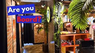 The Most Exciting Way to Spend the Day Indoors (Taking a Look at Seoul's Boardgame Cafe)