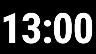 13 Minute Countdown Timer | 13 Minute Timer | 13 Minute Countdown | Alarm Clock | Ambience Sounds