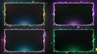 Dawnbringer - 4 Colors  twitch overlay