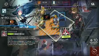 [Ling Solo] Arknights ZT-4 (start with Ling)