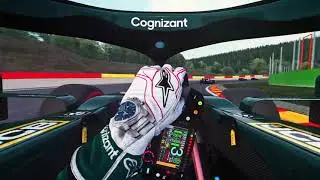 Hectic lap 1 at Spa - Formula Hybrid 2021 - Assetto Corsa