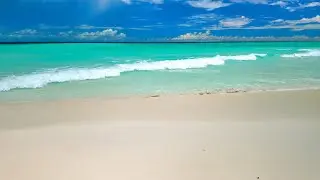 4K Maldivian Sands: Tranquility From The Island of InterContinental
