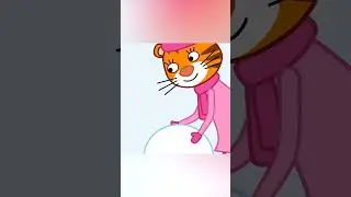 Тигриные истории - Первый снег