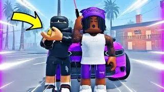 I GOT IN A HUGE SHOOT OUT WITH MY OPPS IN THIS NEW MIAMI ROBLOX HOOD GAME!