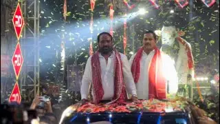 Laddu Yadav grand entry Narayanguda Sadar 2024 | Golla Kittu Yadav | Hyderabad Yadav Sadar Sayyata