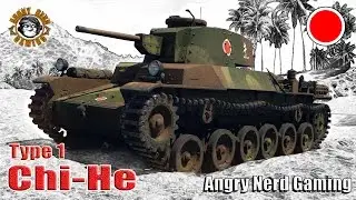 War Thunder: Type 1 “Chi-He”, Japanese, Tier-2, Medium Tank
