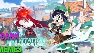 GENSHIN IMPACT 1.4 DANK MEMES TRAILER