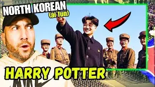 North Korean Harry Potter? (AI) Hilarious! (reaction)