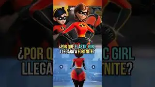 ELASTIC GIRL inicio la FUSIÓN DE DISNEY CON FORTNITE