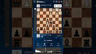 PUNISHING MY AGGRO OPP!!#chess #chesscom #magnuscarlsen #foryou #shorts