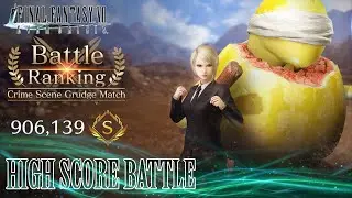High Score 825% guide - Battle Ranking Crime Scene Grudge event || Final Fantasy VII Ever Crisis