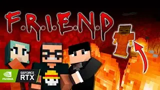 TEMANKU HORROR! | F.R.I.E.N.D MAP HORROR MCPE | BUATAN @Toomsk